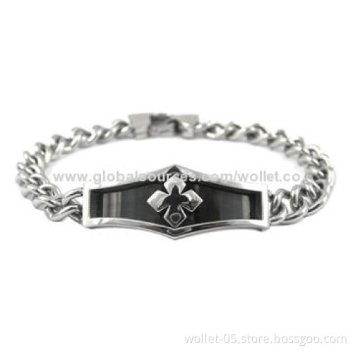 New design cross icon 316L stainless steel chain, best gifts for friends